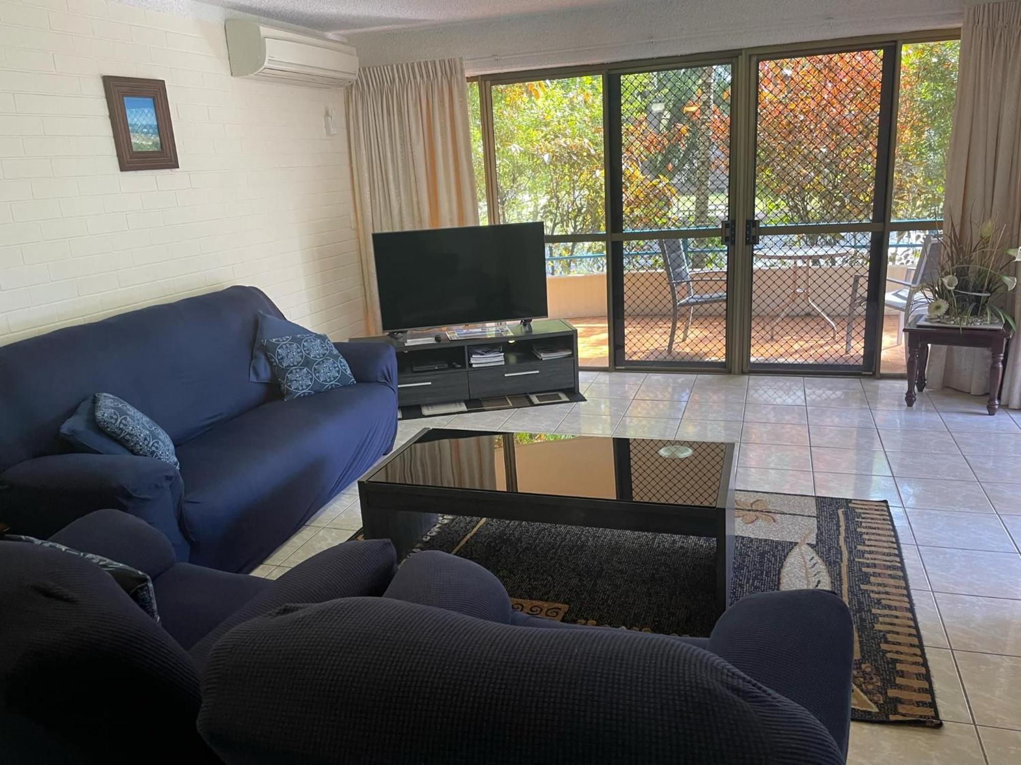 Placid Waters Holiday Apartments Bongaree Extérieur photo