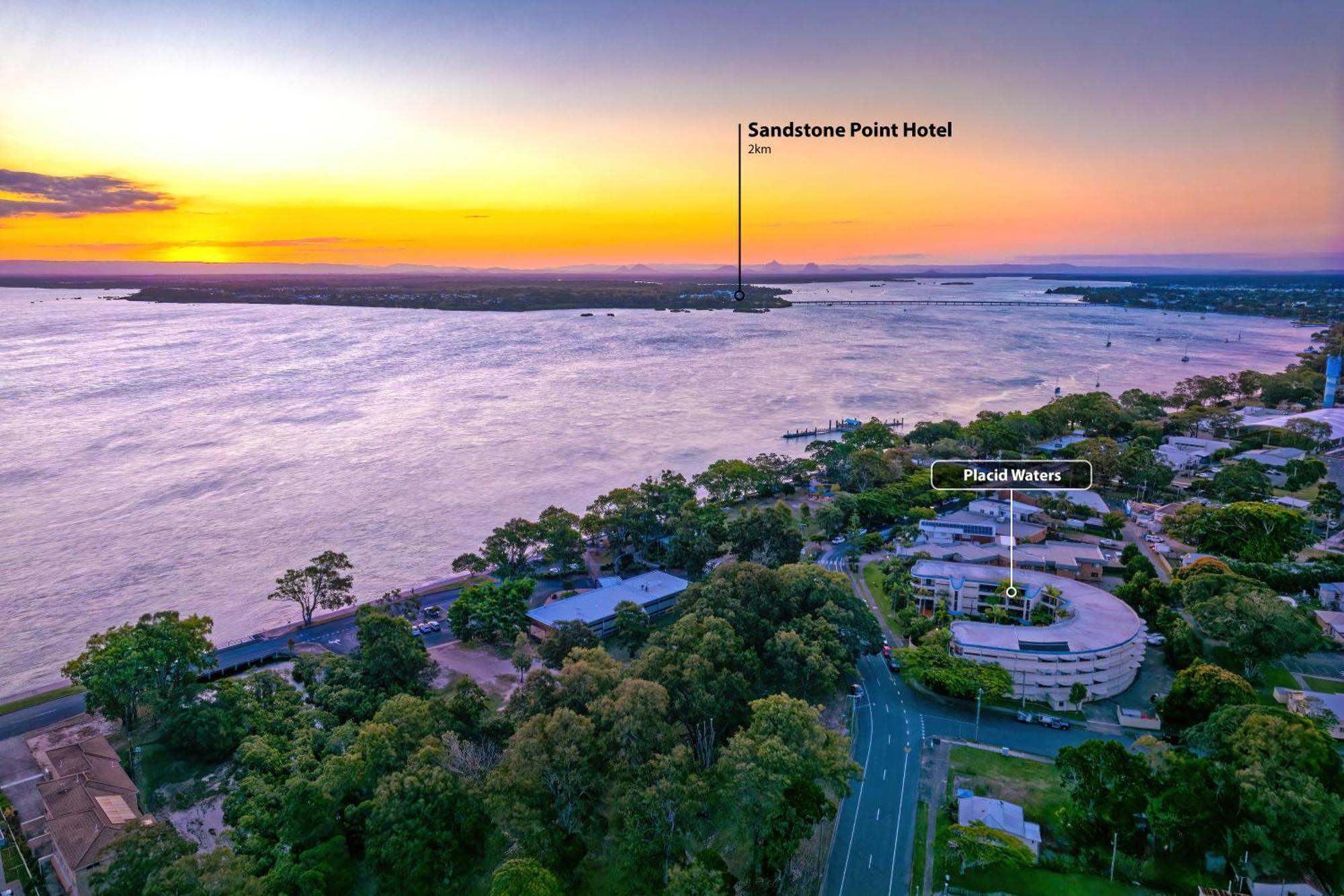 Placid Waters Holiday Apartments Bongaree Extérieur photo
