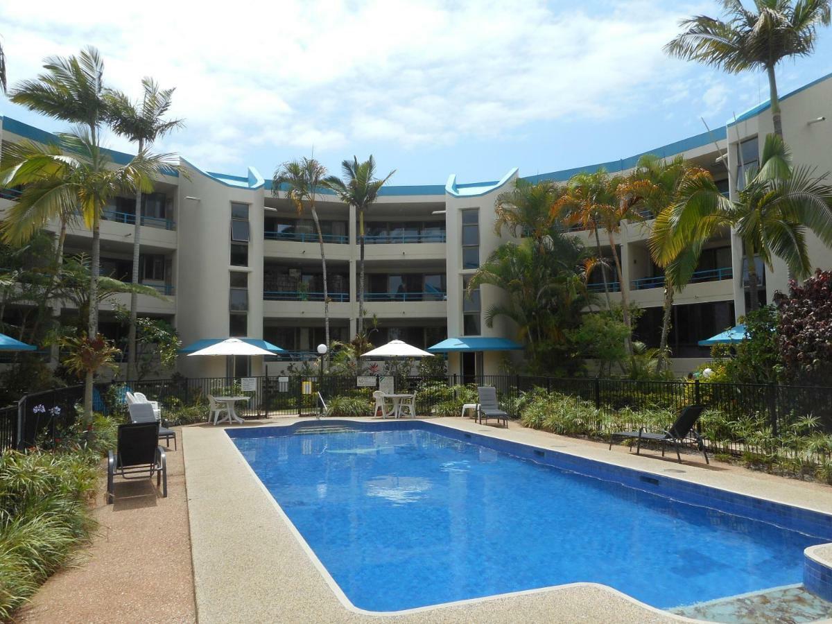 Placid Waters Holiday Apartments Bongaree Extérieur photo