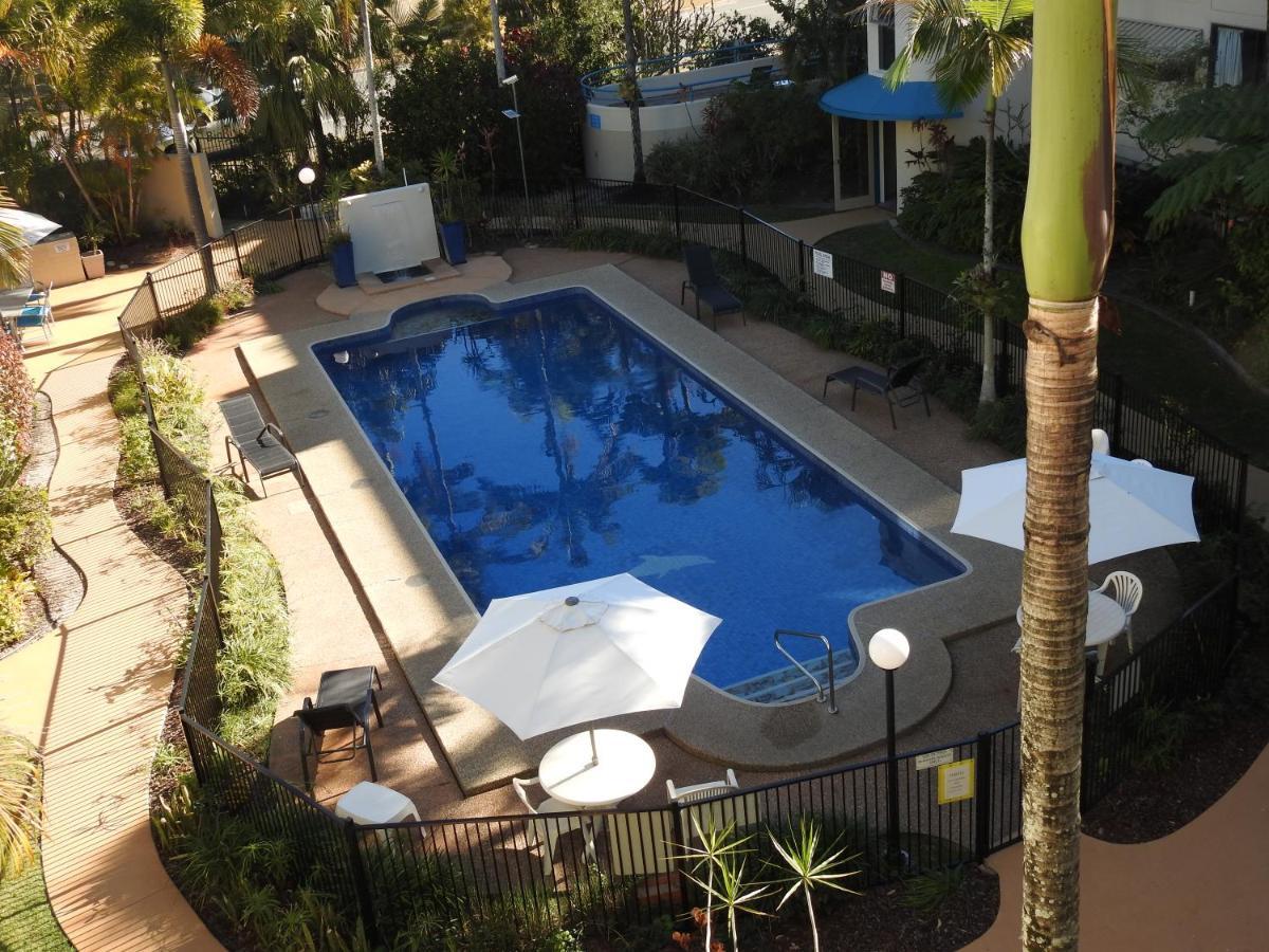Placid Waters Holiday Apartments Bongaree Extérieur photo